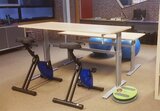 Handslinger Zit-Sta Bureau - AluForce 110 - Worktrainer.nl