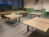 Handslinger Zit-Sta Bureau - AluForce 110 - Worktrainer.nl