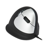 R-Go HE Break Mouse | Verticale muis | Worktrainer.nl