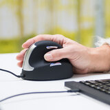 R-Go HE Mouse verticale muis ergonomisch | Worktrainer.nl