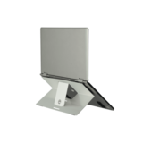 Laptopstandaard R-Go Riser Attachable | Verhoog je laptop | Worktrainer.nl