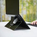 Laptopstandaard R-Go Riser Attachable | Verhoog je laptop | Worktrainer.nl