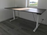 Elektrisch Zit-Sta Bureau - SteelForce370