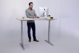 Design Electric Sit-Stand Desk - SteelForce470 - Worktrainer.com