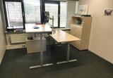 Design Electric Sit-Stand Desk - SteelForce470 - Worktrainer.com