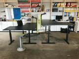 Elektisch Zit-Sta Hoekbureau - SteelForce 471 - Worktrainer.nl