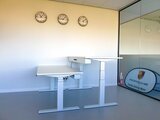 Verstelbaar Elektrisch Zit-Sta Bureau Steelforce 670 - Worktrainer.nl