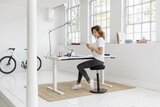 Very Stable Sit-stand desk SteelForce 670 | Electronically adjustable in height