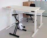 Verstelbaar Elektrisch Zit-Sta Bureau Steelforce 670 - Worktrainer.nl