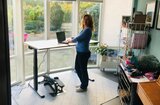 Verstelbaar Elektrisch Zit-Sta Bureau Steelforce 670 - Worktrainer.nl thuiswerkplek