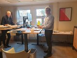 Verstelbaar Elektrisch Zit-Sta Bureau Steelforce 670 - Worktrainer.nl thuiswerkplek