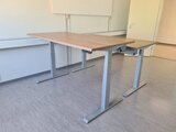 Verstelbaar Elektrisch Zit-Sta Bureau Steelforce 670 - Worktrainer.nl thuiswerkplek