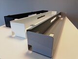 Kabelgoot SteelForce 770 zit-sta bureau