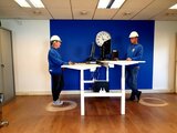 Double Electric Sit-Stand Desk - SteelForce 470 - Worktrainer.com 