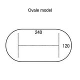 Vergadertafel elektrisch verstelbaar in hoogte 3 poot Worktrainer.nl