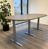 Meeting table height adjustable Worktrainer.com