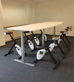 Meeting table height adjustable Worktrainer.com