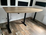 Meeting table height adjustable Worktrainer.com