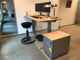 Very stable sit-stand desk - Worktrainer.com