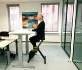 Very stable sit-stand desk - Worktrainer.com