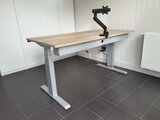 Very stable sit-stand desk - Worktrainer.com