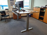 Very stable sit-stand desk - Worktrainer.com