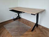 Electric sit stand desk Y desk | Worktrainer.com