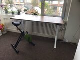 Electric sit stand desk Y desk | Worktrainer.com