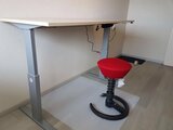 Swopper Comfort Aeris Zit-Sta Beweegkruk actief veer Microvezel worktrainer.nl