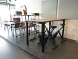 Electric 4 Legs Sit-Stand Table - HonMove - Most stable desk - Worktrainer.com