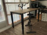 Electric 4 Legs Sit-Stand Table - HonMove - Most stable desk - Worktrainer.com