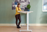 Gaslift sit-standing desk Updesk Air Worktrainer.com