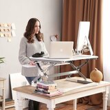 UPdesk XL zit-sta verhoger Worktrainer.nl