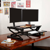 UPdesk XL zit-sta verhoger Worktrainer.nl