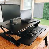 UPdesk XL zit-sta verhoger Worktrainer.nl