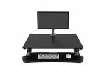 UPdesk XL zit-sta verhoger Worktrainer.nl