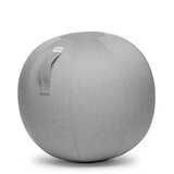 Silver Vluv Leiv sitting ball Worktrainer.com