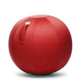 Ruby Red Vluv Leiv sitting ball Worktrainer.com