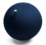 Royal Blue Vluv Leiv sitting ball Worktrainer.com