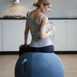 Vluv Stov zitbal officechairball Worktrainer.nl worktrainer.com