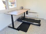 walkdesk solo wtb500 walk behind your desk Worktrainer.com