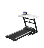 Loopband met Gasveer Sta Bureau  - Walkdesk WTB600 Worktrainer.nl