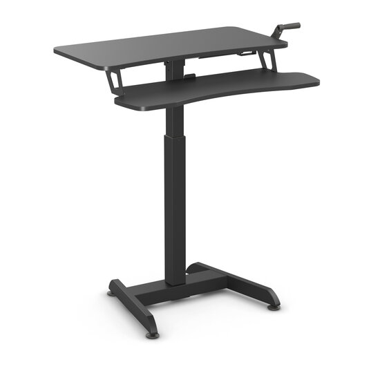 Demo | Updesk High | Klein Handslinger Zit-Sta Bureau