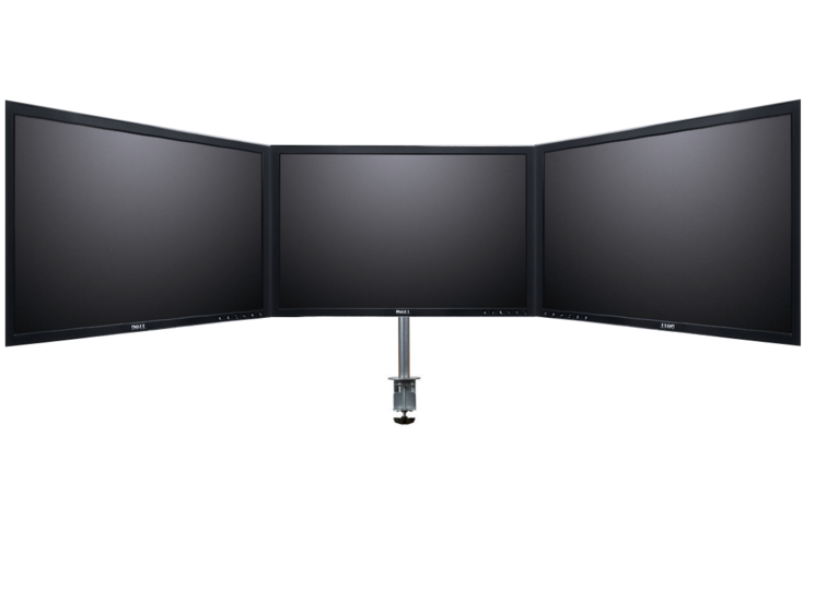 Demo | Monitorarm B-Sky Triple