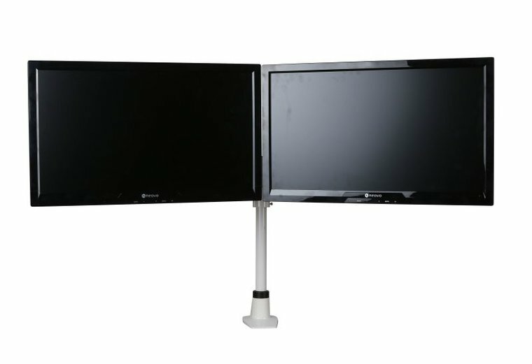 B-Sky | Monitorarm Dubbel