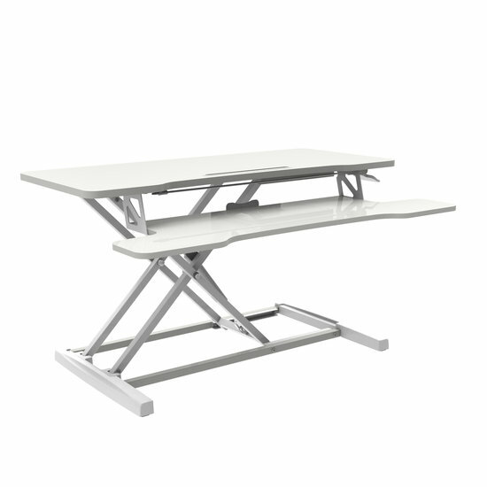 UPdesk Cross Small | Gasveer Zit-Sta Verhoger