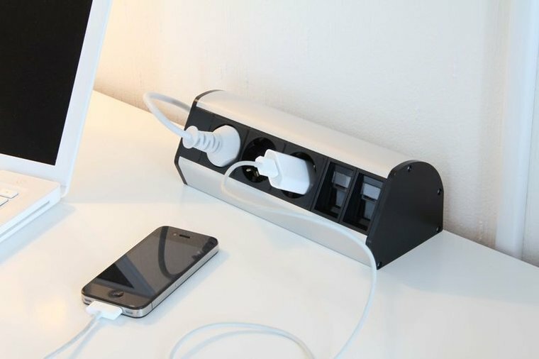 Office Power Dock | Opbouwunit