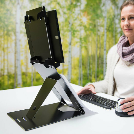 R-Go Riser Duo | Laptop en Tablet Standaard