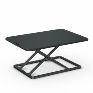 Ultra Slim Mini Desk | Staand werken achter een bureauverhoger | Worktrainer.nl