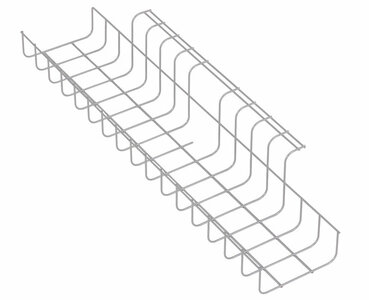 Kabelkorf Trad | Kabelgoot | Werk je kabels weg | Worktrainer.nl